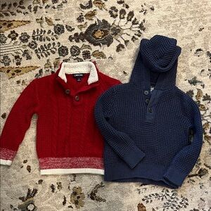 Cherokee/ Osh Kosh Red Kids Sweater 4T